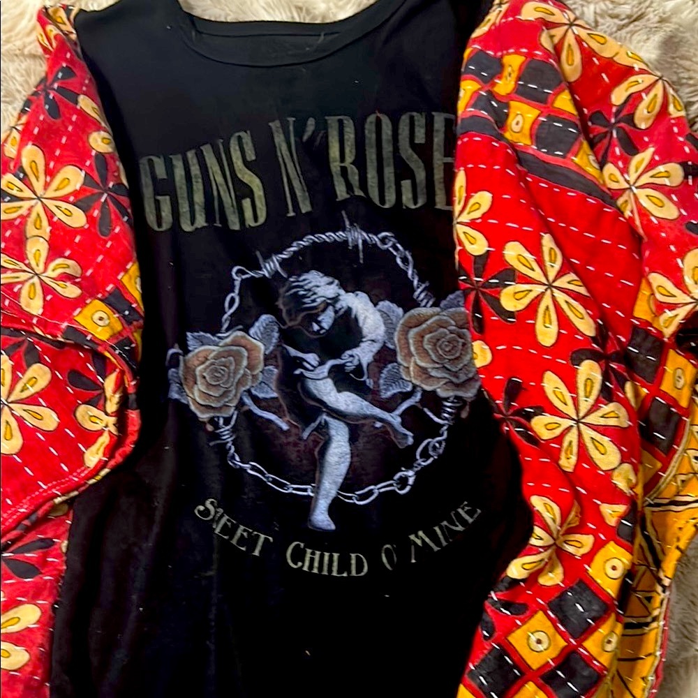 GUNS N ROSES CUSTOM PIECE